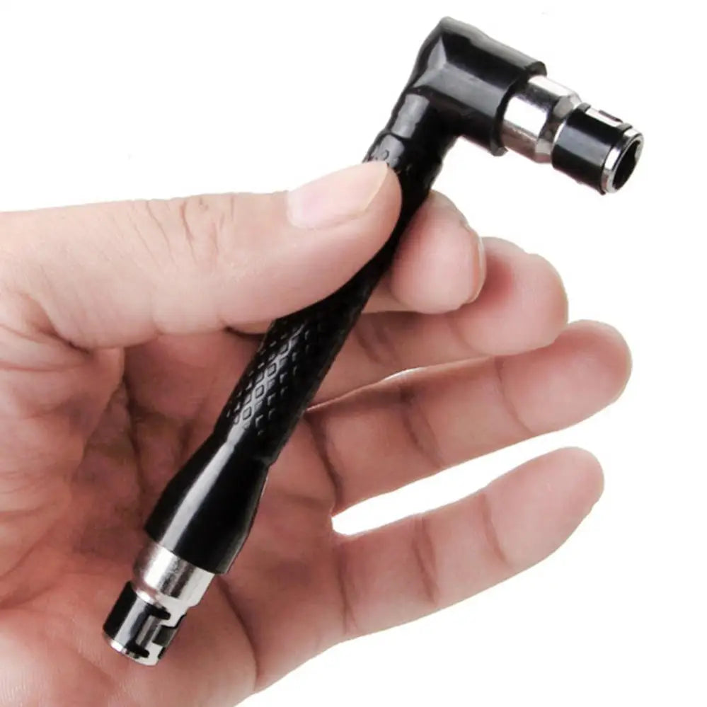 Mini Double Ended Socket Allen Key 1/4 Inch 6.35mm L Rod Wrench Screwdriver