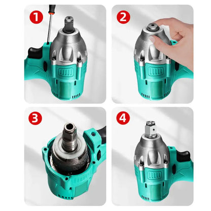 Electric Wrench Conversion Head Dual Purpose Square Shaft Sleeve 
Cordless Wrenches