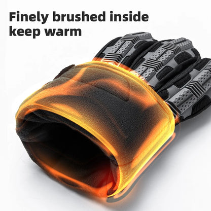 Tactical Gloves SBR Thickened Pad Cycling Gloves Shockproof Breathable GEL Bike Gloves