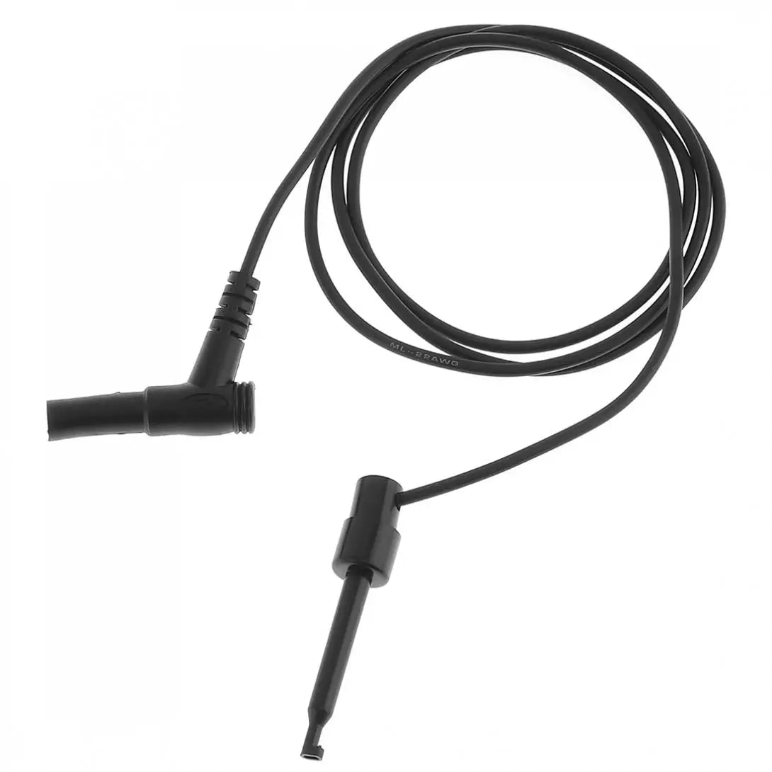 Test Hook Clip 4pcs Safety Banana Plug Toggle Test Hook Clip Probe Cable