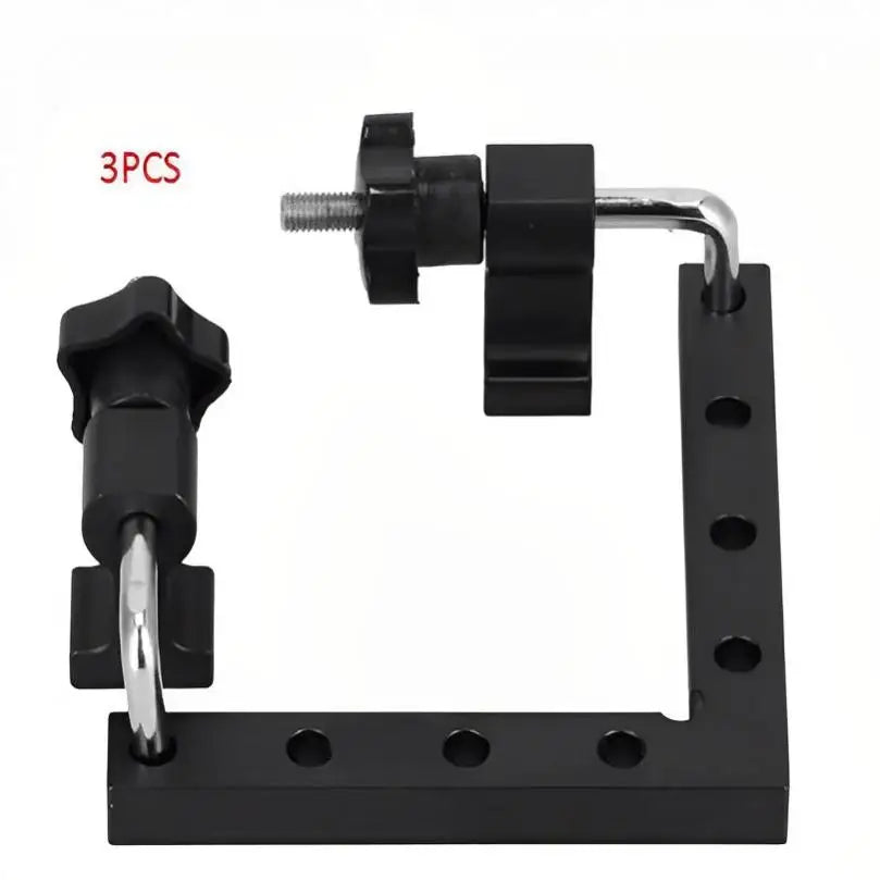 90 Degree Positioning Block Woodworking Right Angle Clip Aluminum Alloy Fixed Clip