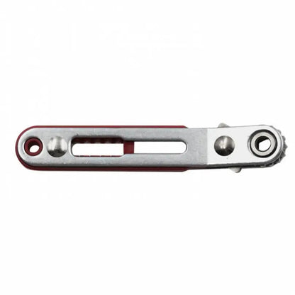 1/4 Inch Chrome Vanadium Steel Mini Offset Ratchet Wrench