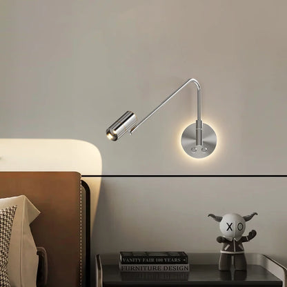Modern Eye Protection LED Wall Lamp Bedroom Bedhead Reading Light
