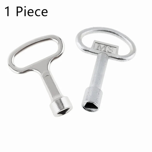 Zinc Alloy Plumber Inner Triangle Key Wrench