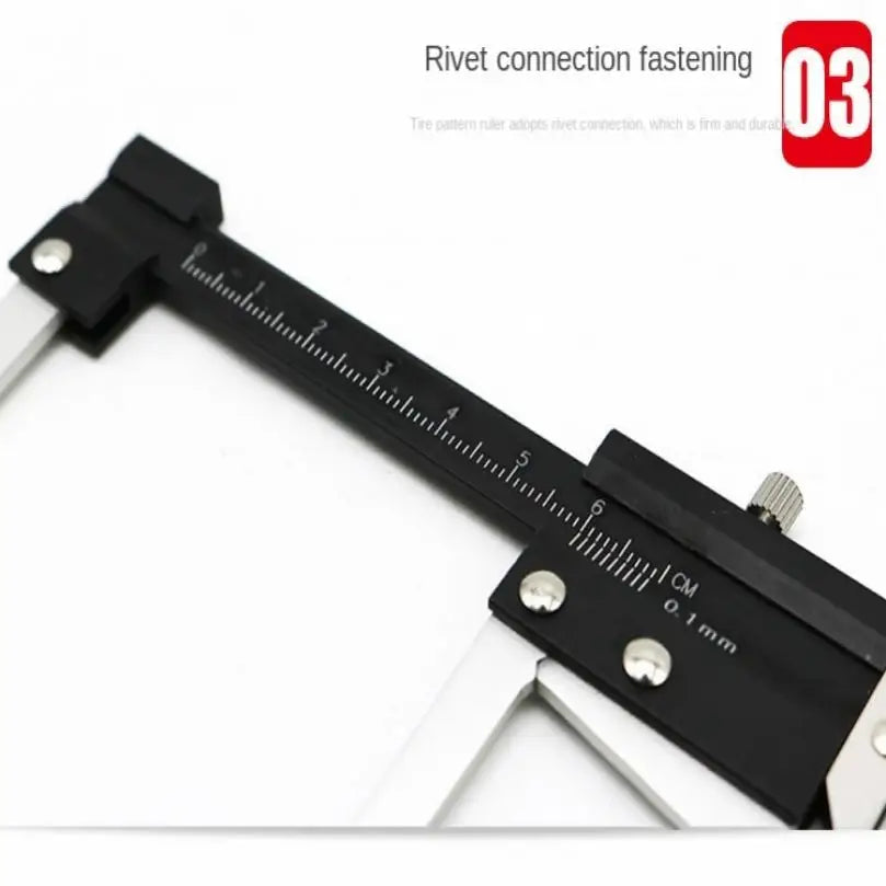 0.1mm Brake Disc Thickness Measurement Caliper Brake Disc Measurement Tool