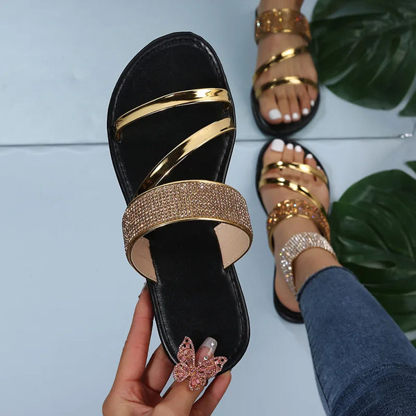 Large Size Flip-flops Women