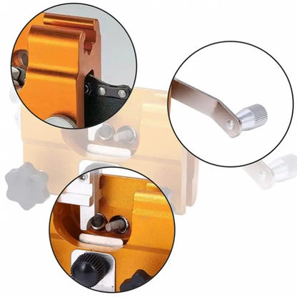 1 Set Chain Saw Sharpener Portable Electric Hand Cranked Chainsaw Chain Sharpening Grinder Tool