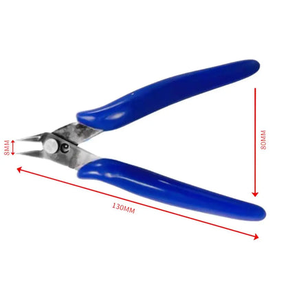 5" Diagonal Pliers Cutting Line Stripping Multitool Crimper Crimping Pliers