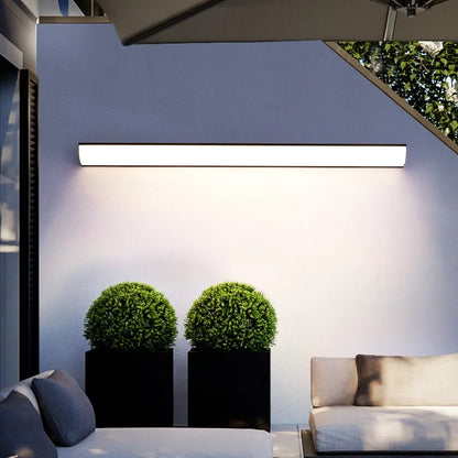 Outdoor Waterproof Wall Lamp Modern minimalism Wall Light