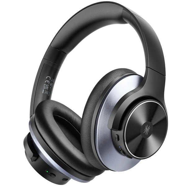 ANC Wireless Bluetooth Headset A10 Over Ear Hybrid Active Noise Cancelling Headphones