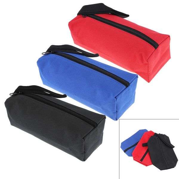 600D Tool Bags Multifunctional Canvas Tool Bag Oxford Cloth Parts Bag with Zipper