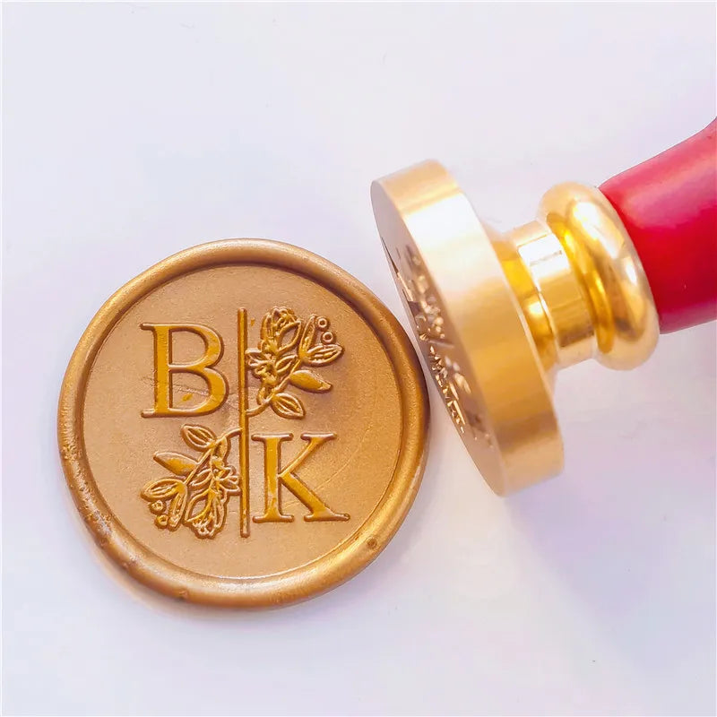 customize Wax Seal Stamp logo Personalized image custom sealing wax sealing stamp