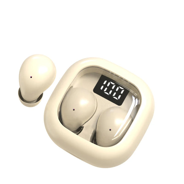 SK small earbuds wireless bluetooth headset