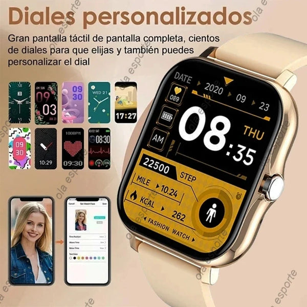 Smart Watch For Xiaomi Men Women Gift Full Touch Screen Sports Fitness Watches