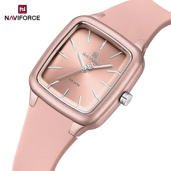 Women Watch High Quality Silicone Strap Quartz Clock Waterproof Ladies Wristwatches