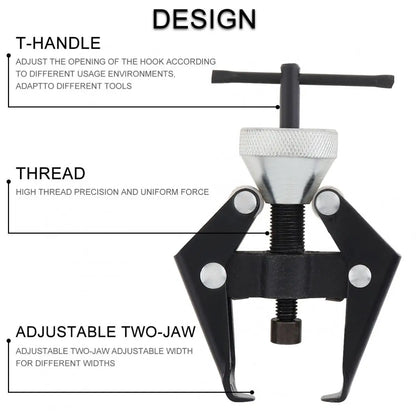 4 Inch Two-claw Puller Extractor Adjustable Wiper Arm Puller