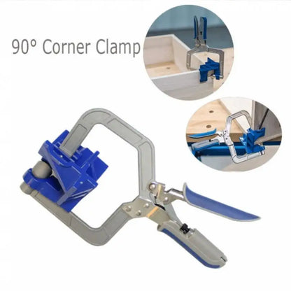 90 Degree Angle T Shaped Connector Corner Clamp Auto Adjustable Right Angle Clip Clamp