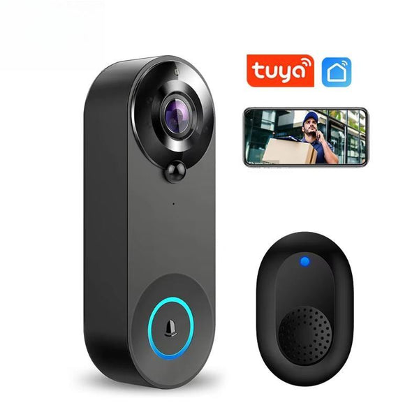 1080P Wireless Video Doorbell Camera WiFi Smart Door Bell