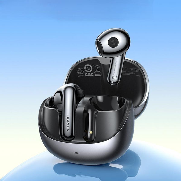 Auriculares inalámbricos Bluetooth H6 Pro con cancelación activa de ruido adaptativa