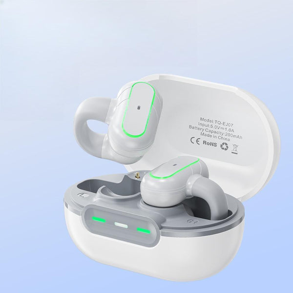 Clip-Ear Wireless Headphones Bluetooth 5.3 Earphones