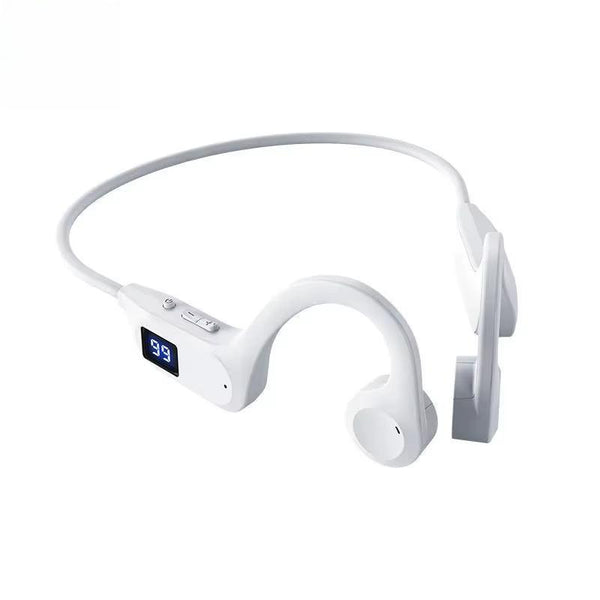 X7 Bone Conduction Wireless Earphone Sport Swimming Bluetooth Compatible Headphone