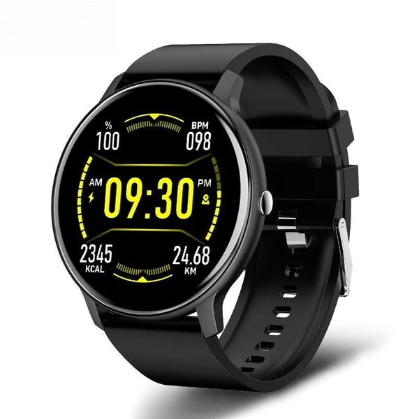 Reloj inteligente deportivo para hombre y mujer con pantalla táctil completa