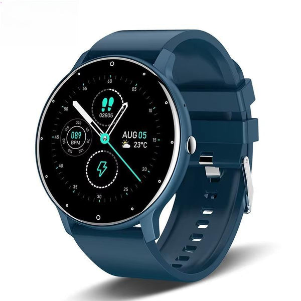Reloj inteligente deportivo para mujer con monitor de frecuencia cardíaca y oxígeno en sangre