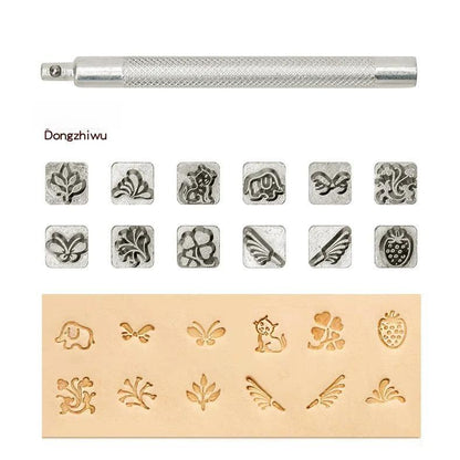 Various Patterns Leather Printing Tools