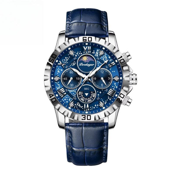 Luxury  Watch Waterproof Luminous Chronograph Watch For Men