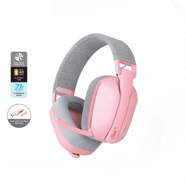 WHG03P STUDIO PRO Gaming Headphones Wired & Wireless Bluetooth 7.1