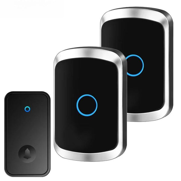 Self Powered Waterproof Wireless Doorbell Smart Home Without Battery Doorbell