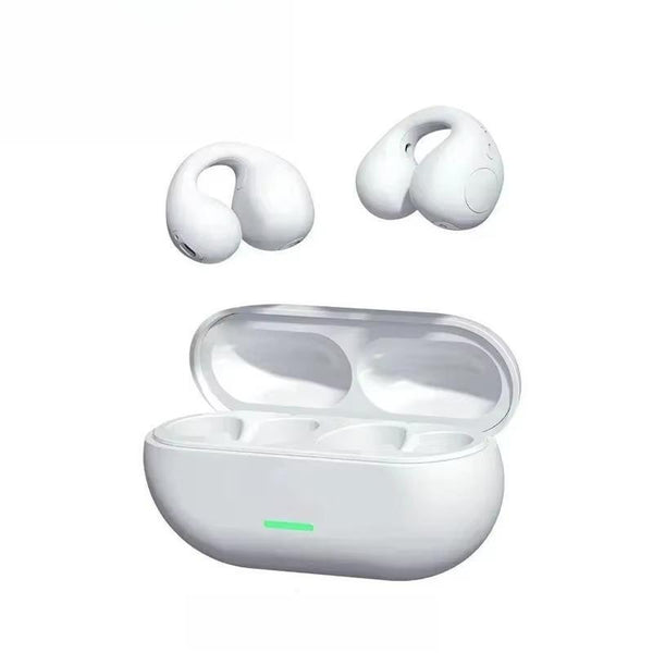 Wireless Bluetooth 5.3 Compatible 3d Surround Sound Bass Ear Clip-on Sports Headphones