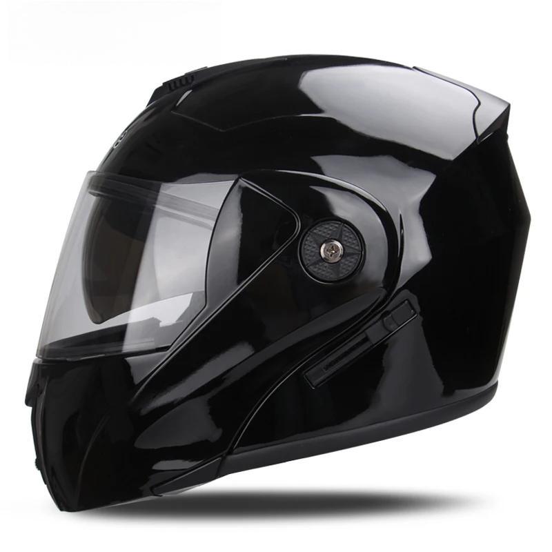 Motorcycle Helmet DOT Certification Double Lens Cross Section Helmet