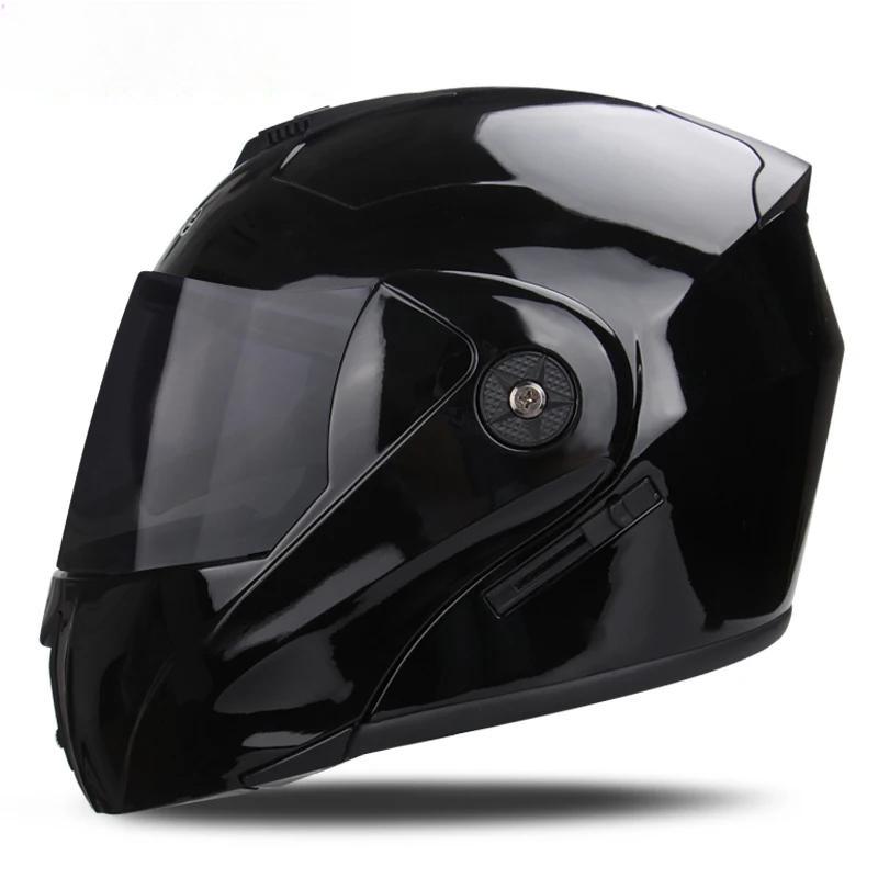 Motorcycle Helmet DOT Certification Double Lens Cross Section Helmet