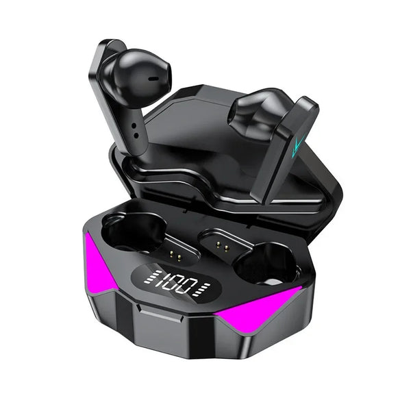 NEW TWS Earphones Bluetooth Wireless Gamer Headphones