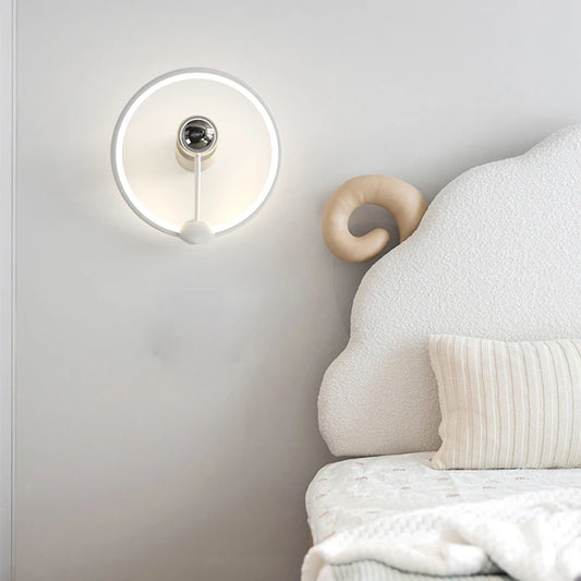 New Modern LED Wall Lamps White cute Lights