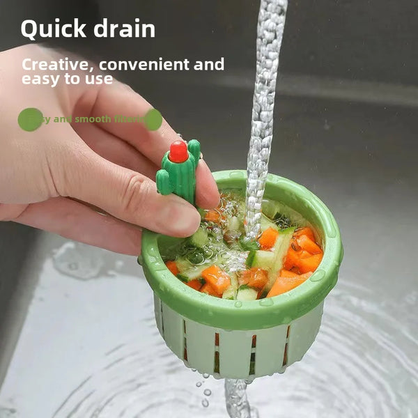 Cactus Sink Filter Screen