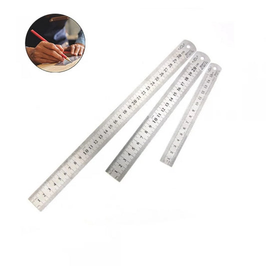 1 Pcs Angle Rulers 150mm / 200mm / 300mm Stainless Steel Thickened Ruler