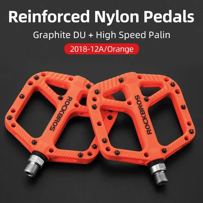 Ultralight Seal Bearings Bicycle Bike Pedals Cycling Nylon Road bmx Mtb Pedals
