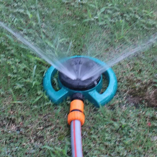 360 Degree Automatic Rotating Garden Lawn Sprinkler
