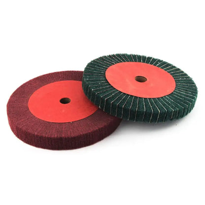1 Pc Polishing Wheel Nylon Fiber Grinding Disc Brushing Sanding Wheels