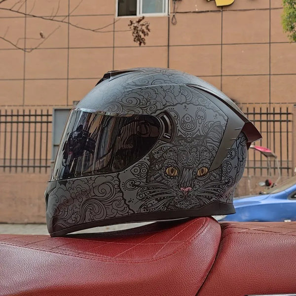 Helmet And Safety For Motorcycle Scooter Casco Moto Modular Capacetes Helmets