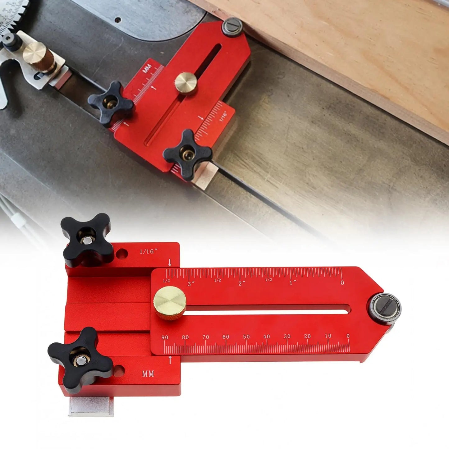 Extended Thin Rip Jig Guide Making Repetitive Narrow Strip Cuts Jig Guide