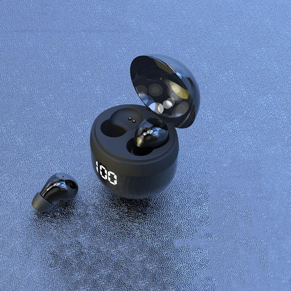 Invisible Headphones Bluetooth 5.3 Wireless In-Ear Earphones