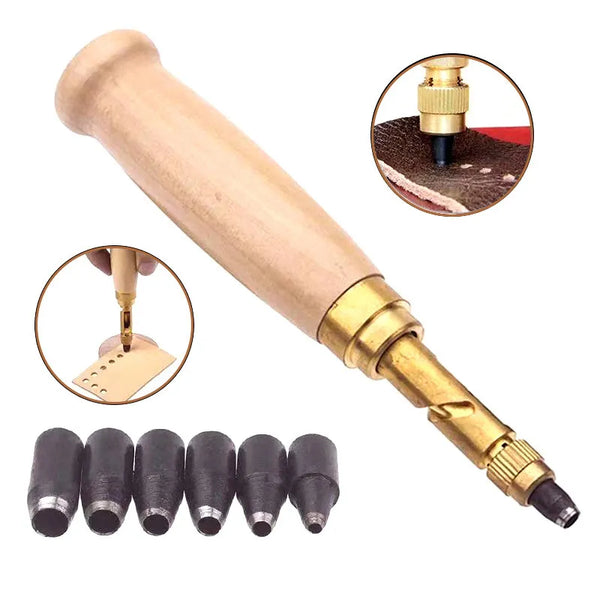 Automatic Belts Punching Leather Tool
