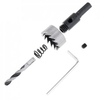 M35 25MM Carbide Tip HSS Drill Bit Carbide Hole Saw Stainless Steel Metal Drilling Hole Opener Tool
