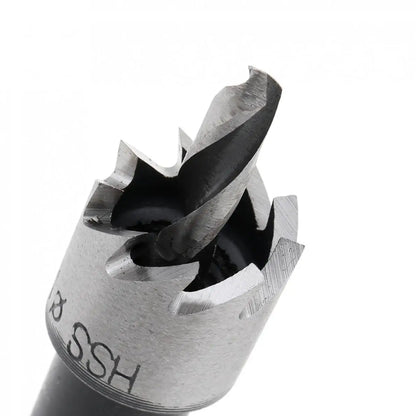16MM HSS Drill Bit Hole Saw Stainless Steel Metal Alloy Drilling Hole Opener Tool