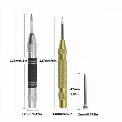 5 inch Strong Spring Adjustable Impact Automatic Center Punch