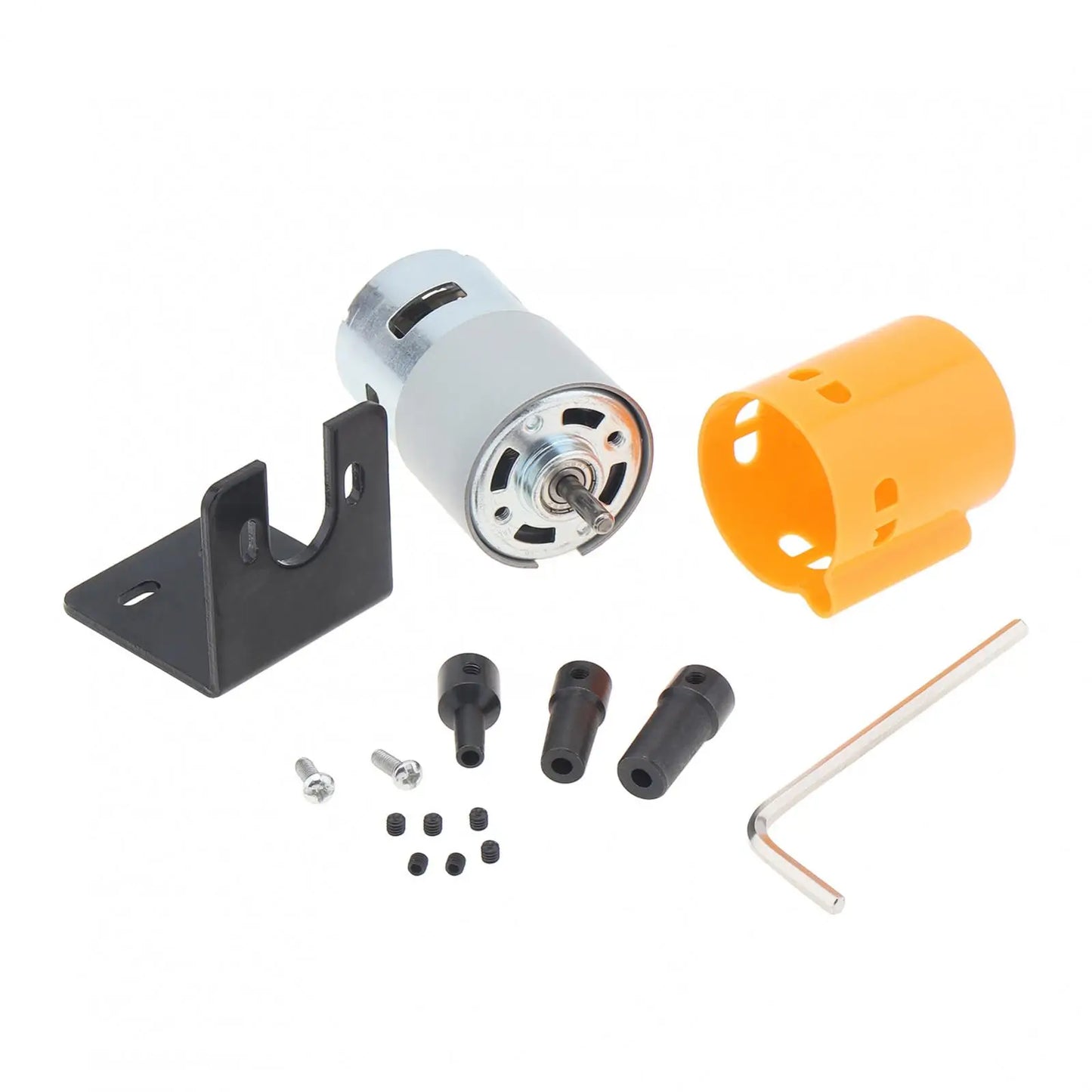 775 DC Motor 12V/24V Micro Motor DIY Table Drill Accessories Tool with JT0 B10 B12