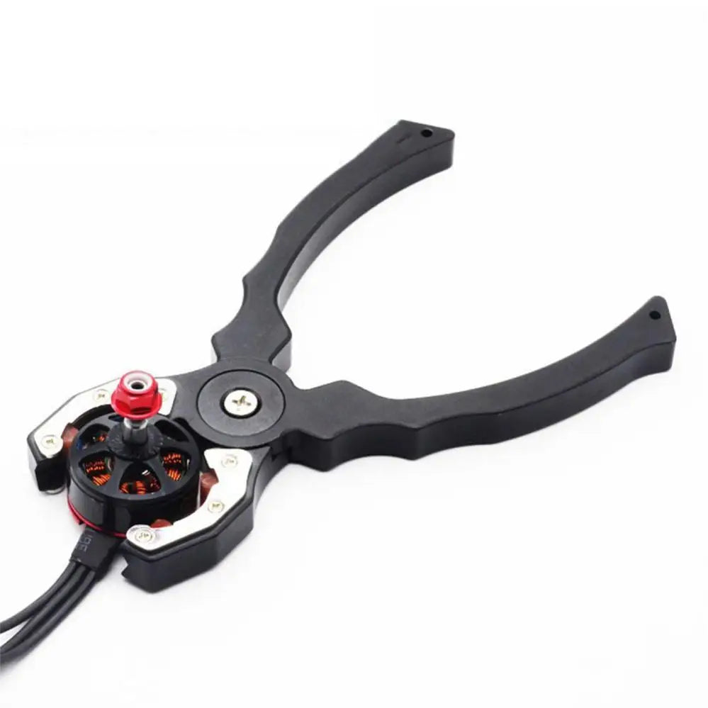 RC Motor Grip Pliers Propeller Remover, Motor Fixing Pliers RC Clamping Remover Tool